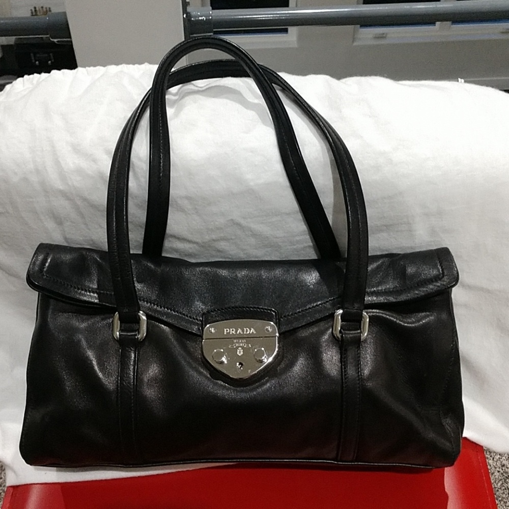Prada black purse